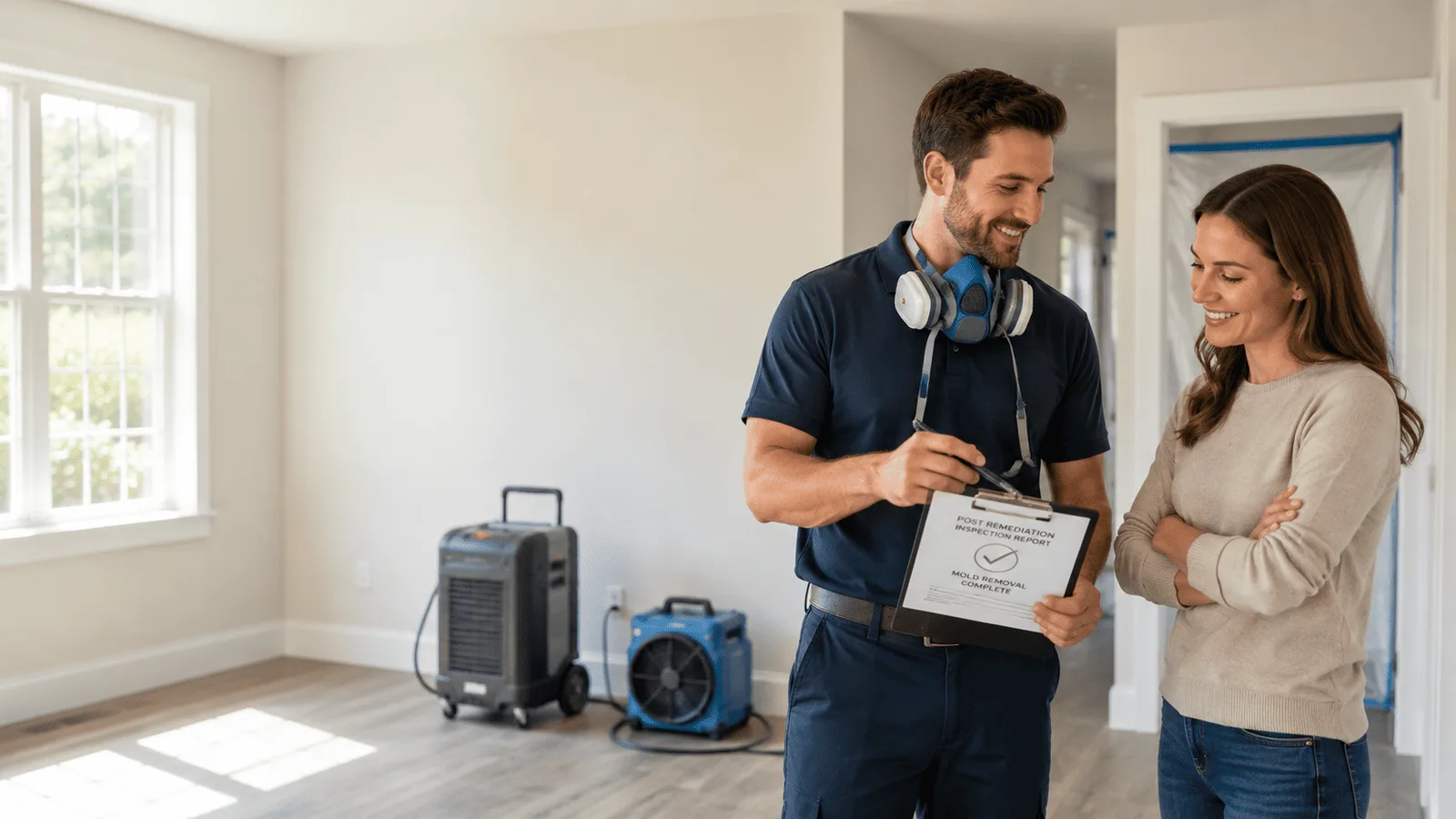 Why choose Mold Inspection in Willow City, ND